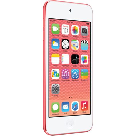 Apple 16gb Ipod Touch Pink 5th Generation Mgfy2lla Bandh