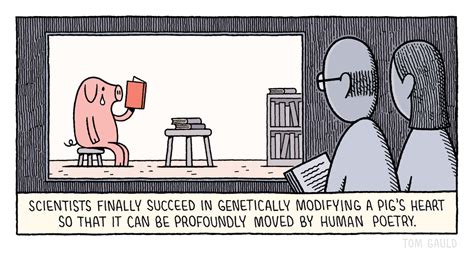 Tom Gauld On Genetic Engineering Cartoon Books The Guardian In