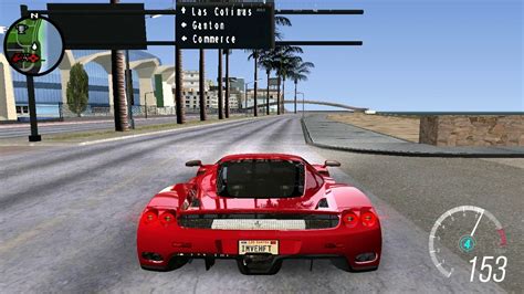 Cheats in grand theft auto: Ferrari Enzo GTA San Andreas Sound Mod - YouTube