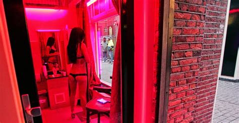 Behind The Red Light District Normalizing Prostitution