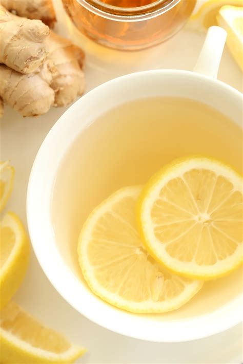 Immune Boosting Ginger Tea The Harvest Kitchen