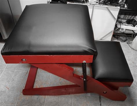 Adjustable Collapsible Bdsm Bench Plans Etsy