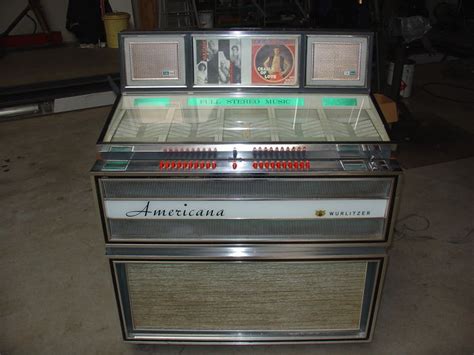 Wurlitzer Americana 3110 Jukebox 1967 Catawiki