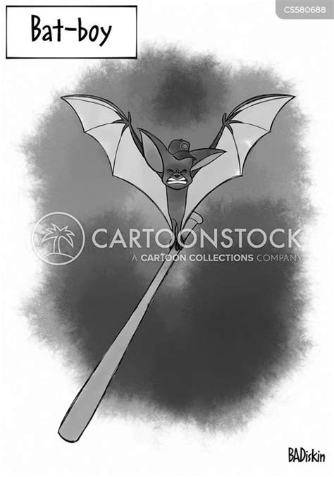 Bat Boy Cartoons And Comics Funny Pictures From Cartoonstock