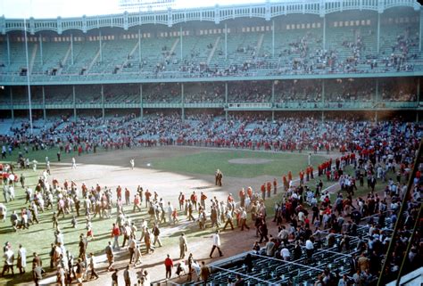 The Original Yankee Stadium Photographs And Memories Stuff Nobody
