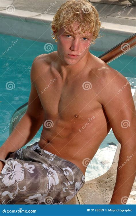 Shirtless Male Beefcake Muscular Hunk Blond Haired Jock Camping Photo My XXX Hot Girl