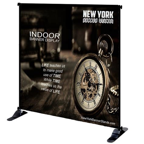 Jumbo Banner Small Tube Bn 5 8 Ft X 8 Ft Graphic Package Stand
