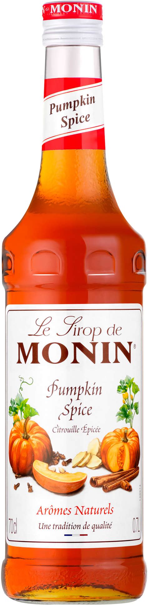 Le Sirop De Monin Pumpkin Spice Alko