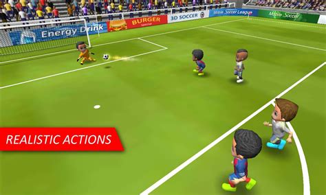 Mobile Soccer League İndir Android Için Futbol Oyunu Tamindir