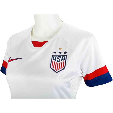 Don't wait to look great. Womens Nike 4-Star USWNT Home Jersey - 2019 - SoccerPro
