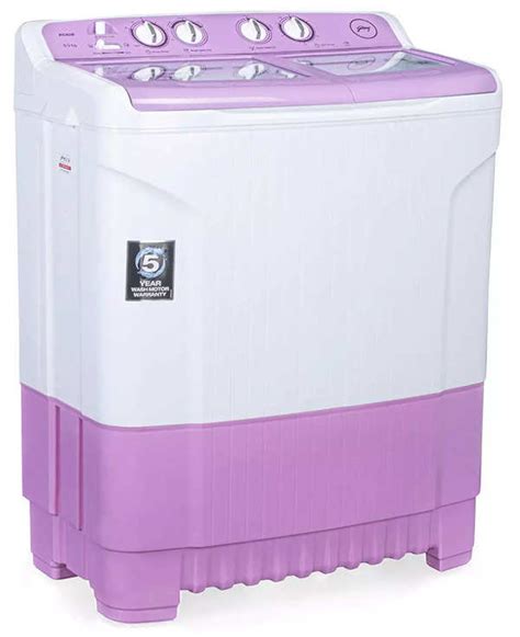 Godrej 8 Kg Semi Automatic Top Loading Washing Machine Wsedge 80 Tb3