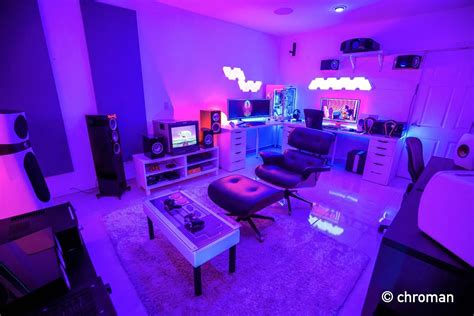 30 Gaming Room Ideas And Accessories To Transform Your Space Voltcave