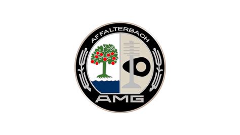 Amg Logo Amg Affalterbach