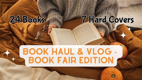 "Uncovering Hidden Gems: My Epic Adventure at the Book Fair | Book Haul