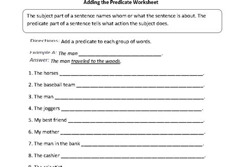 english grammar worksheets  grade  cbse  kidworksheet