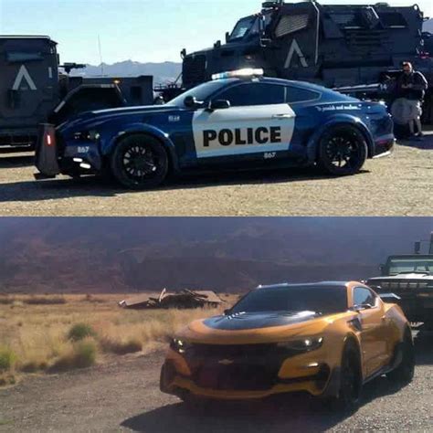 Transformers The Last Knight Arizona Filming Images Barricade