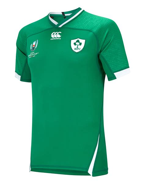 Buy official ireland rugby kit and clothing online today at the official canterbury store. Ireland Rugby World Cup Home Jersey | Life Style Sports