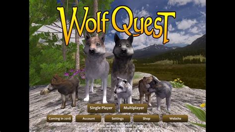 Wolfquest 27 Mobile How To Wolfquest Episode 1amethyst Mountain