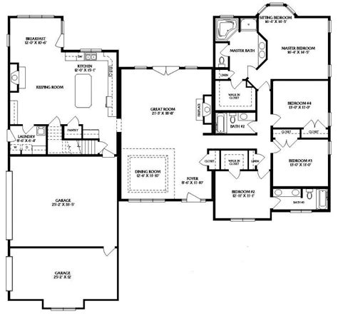 Afton Villa Modular Home Floor Plan Modular Home Floor Plans House