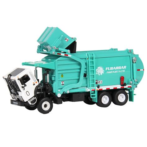 Buy Garbage Truck Toys Fubarbar 143 Bruder Tonka Trash Trucks Model
