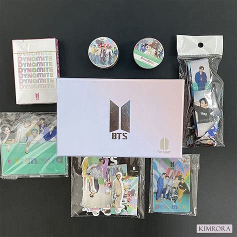 Bts Individual T Box Mystery T Box Subscription Box Etsy