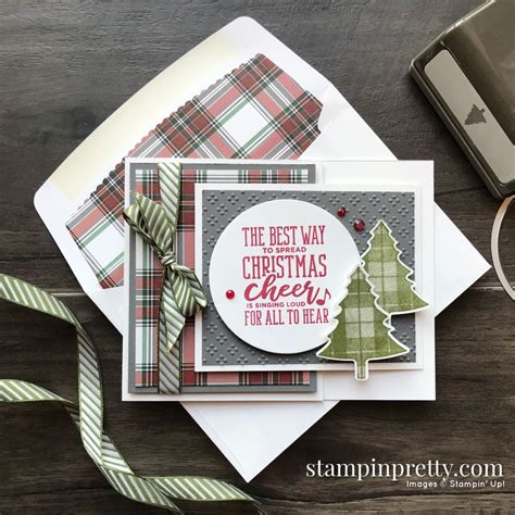 Stampin Up Christmas Means More Holiday Card Stampin Pretty
