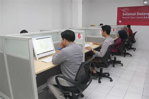 Peresmian Ruang Ujian Lisensi Online Di Kantor Wilayah Jakarta Iv