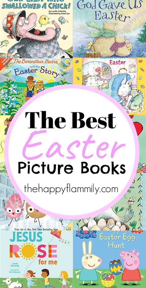 13 Easter Picture Books 2020 The Happy Flammily