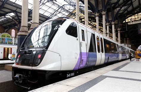 The Elizabeth Line Is Already The Most Punctual Train In The Uk