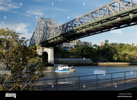 Story Bridge Brisbane Stock Photo Alamy