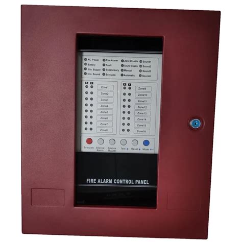 Fire Alarm Control Panel With16 Zones Conventional Fire Alarm System
