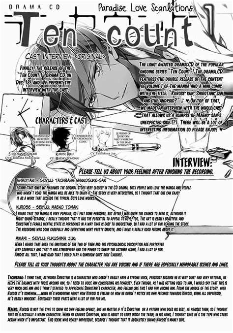 Takarai Rihito Ten Count Volume Eng Page Of Myreadingmanga