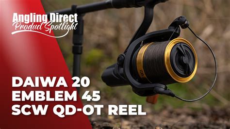 Daiwa Emblem Scw Qd Ot Reel Youtube