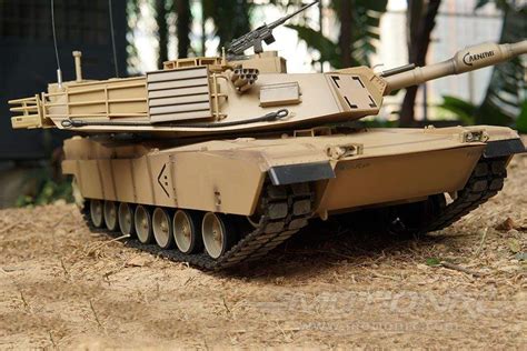 Heng Long Usa M1a2 Abrams Upgrade Edition 116 Scale Battle Tank Rtr