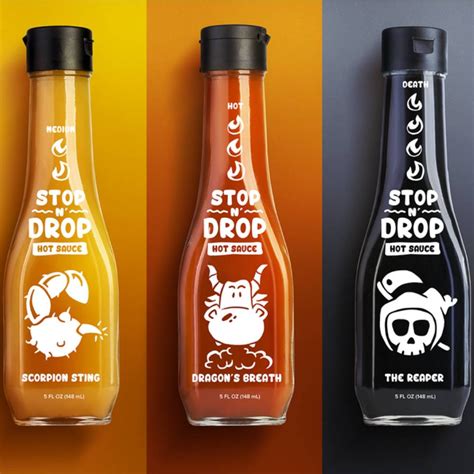 35 Attractive Sauce Packaging Design 2022 Designerpeople Hot Sauce Packaging Packaging