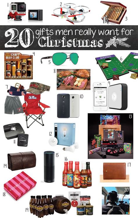 This cool christmas gifts for teenage boys gift guide is here to help. 20 Gifts Men Really Want for Christmas | Boyfriend gifts ...