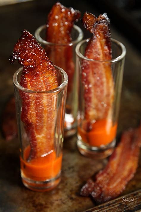 Candied Bacon Sriracha Appetizer Dan330 Bacon Appetizers Dinner