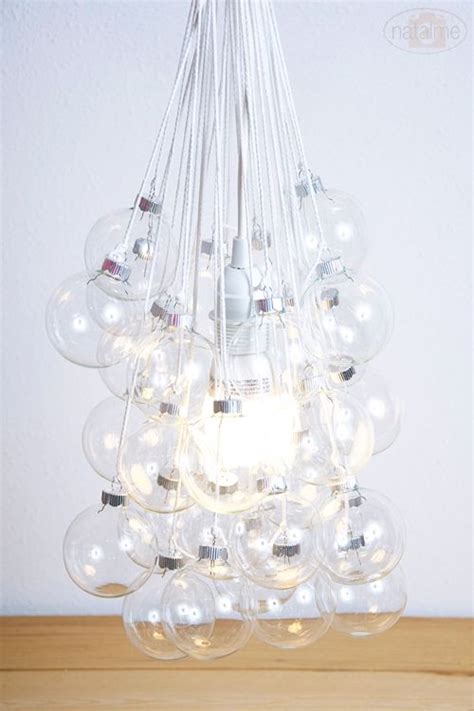 Everything you need to make a great diy bubbles with dish soap, water, glycerine it doesn't make bubbles any bigger. Christmas Ornament Light Fixture | Christmas light ...