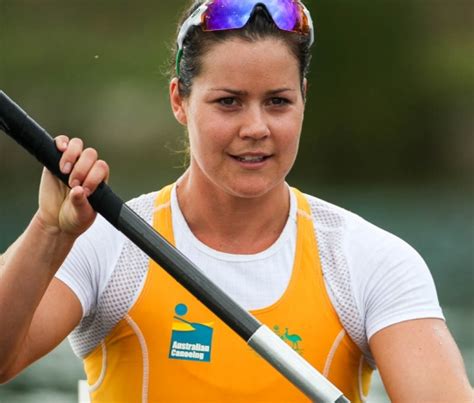 Alana Nicholls Canoe Sprint Athlete