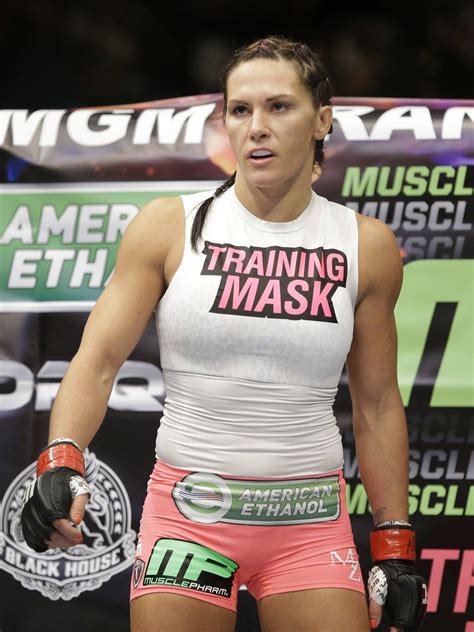 * the women's ufc division is split into only 4 classes: Cat Zingano's road to happiness takes her to a title ...