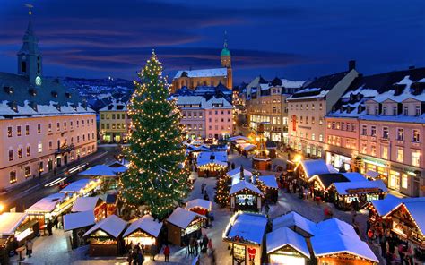 Christmas Market Wallpapers - Top Free Christmas Market Backgrounds ...