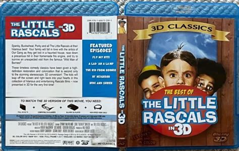the little rascals in 3d blu ray 3d 2012 16 95 picclick