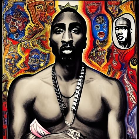 The Forensic Ghost Of Tupac Shakur Ai Generated Artwork Nightcafe