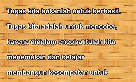 Kata Kata Motivasi Diri Sendiri Pilihan | Info Berita Terbaru dan Unik