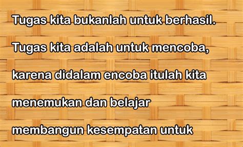 Sabar itu ada dua macam: Kata Kata Motivasi Diri Sendiri Pilihan | Info Berita Terbaru dan Unik