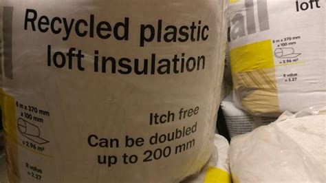 Diall Loft Insulation Roll L8m Non Itch In Amersham