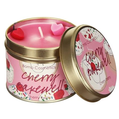 Bomb Cosmetics Candle Cherry Bakewell At Mighty Ape Nz