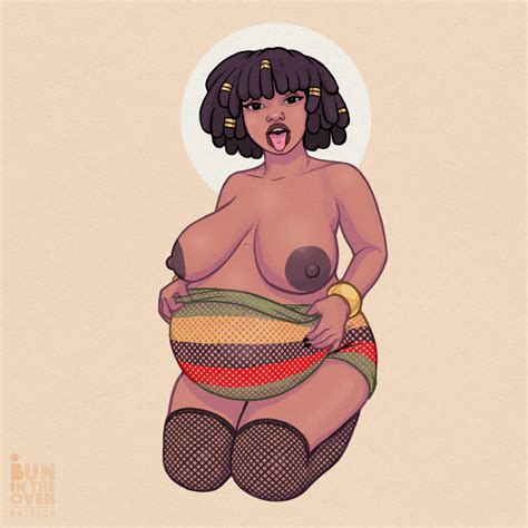 Rule 34 1girls African Female Belly Big Belly Big Breasts Breasts