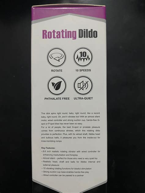 Rotating Dildo Gentle Gadget