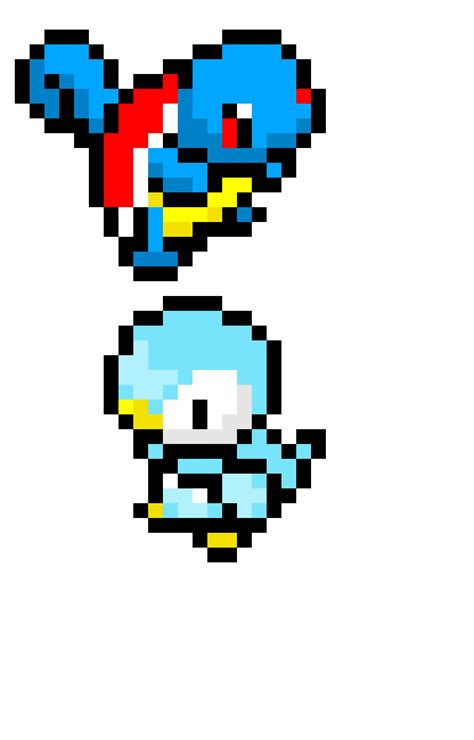 Pokemon Pixel Art 512x800 16px Grid Pixelart